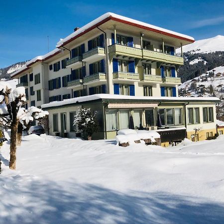 Parkhotel Bellevue Budget Lenk Dış mekan fotoğraf