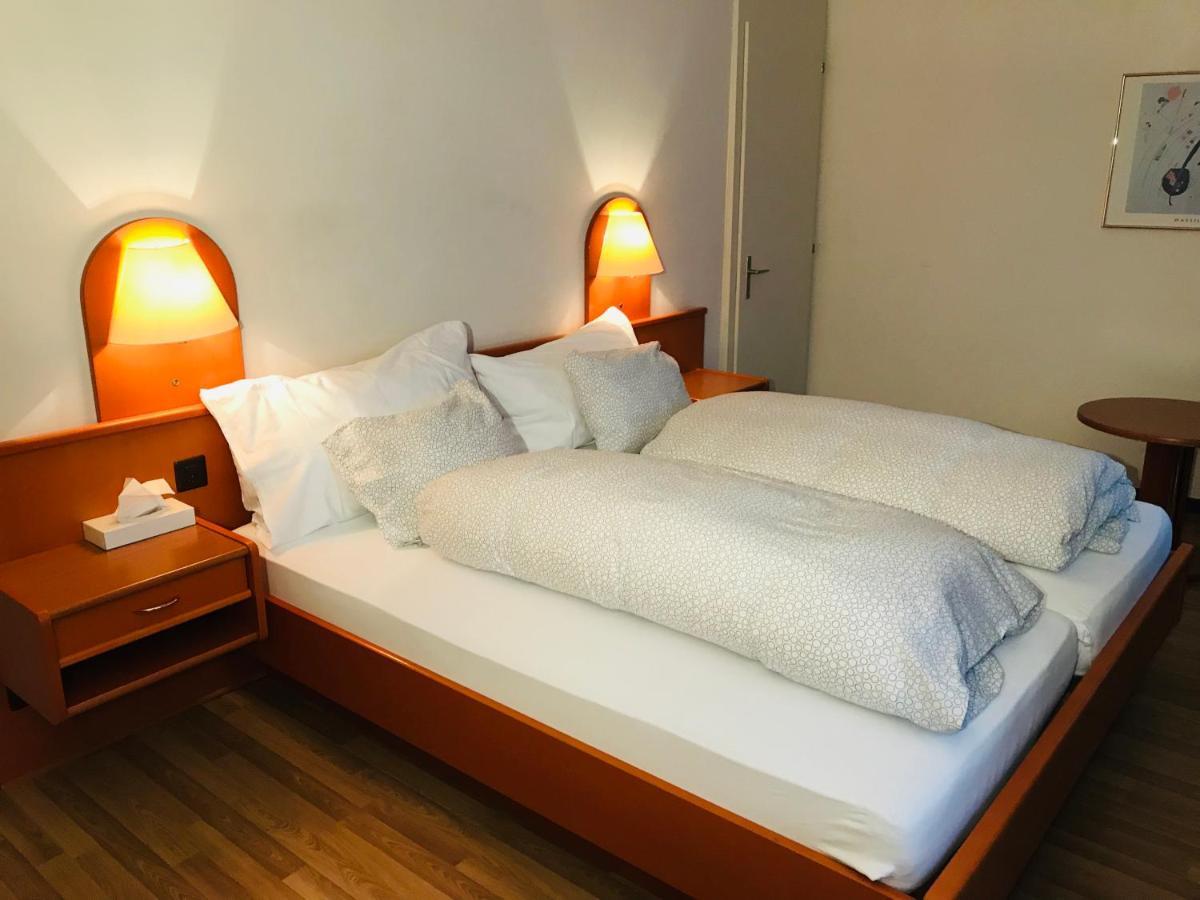 Parkhotel Bellevue Budget Lenk Dış mekan fotoğraf