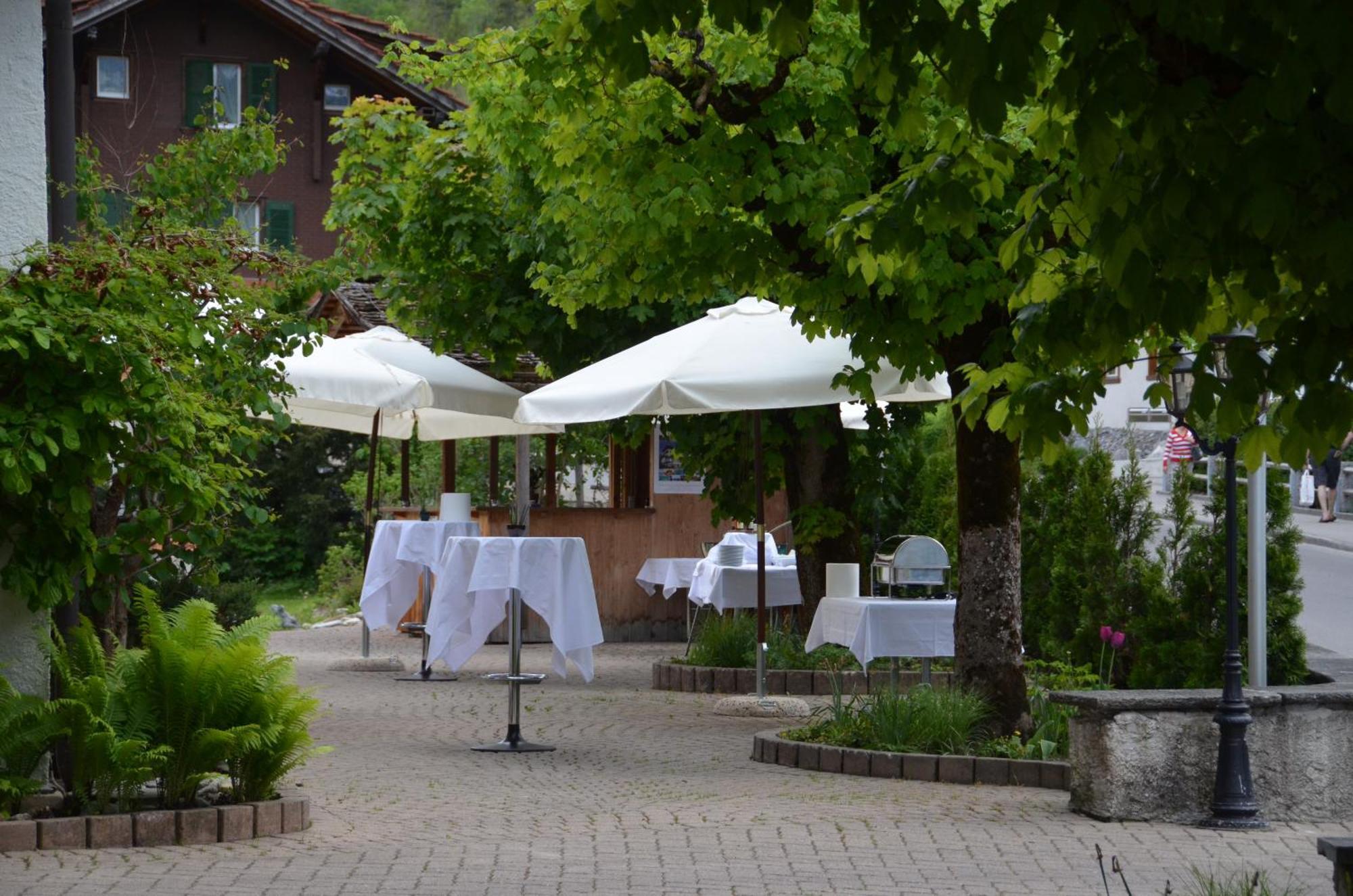 Parkhotel Bellevue Budget Lenk Dış mekan fotoğraf