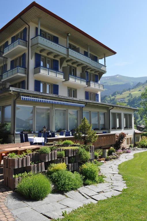 Parkhotel Bellevue Budget Lenk Dış mekan fotoğraf