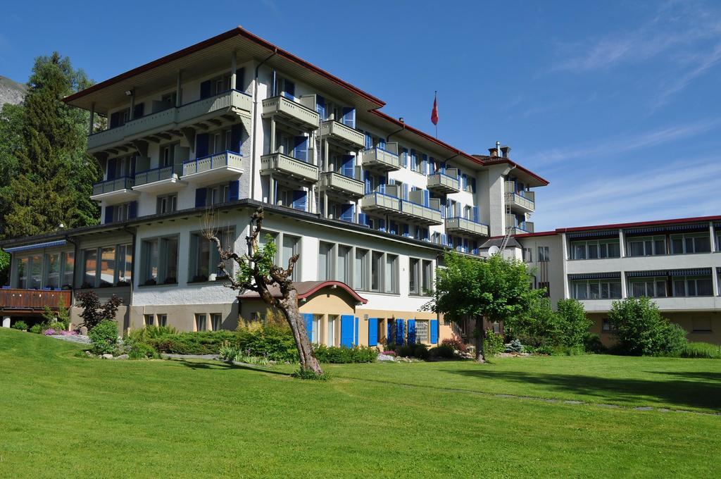 Parkhotel Bellevue Budget Lenk Dış mekan fotoğraf