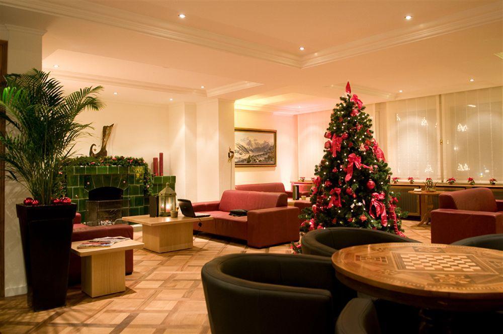 Parkhotel Bellevue Budget Lenk Dış mekan fotoğraf