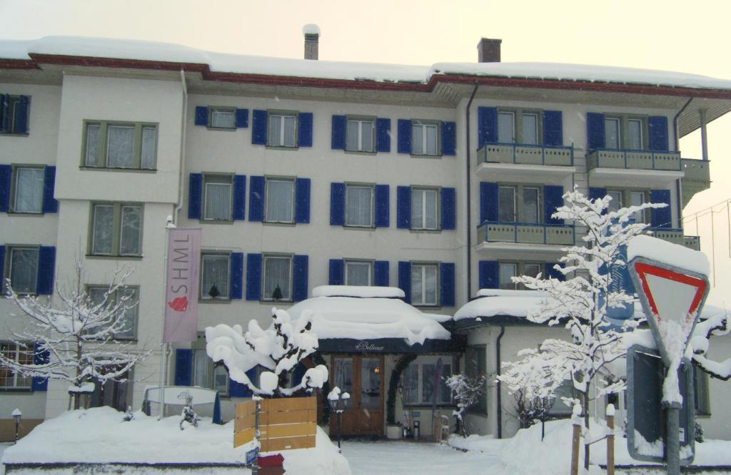 Parkhotel Bellevue Budget Lenk Dış mekan fotoğraf
