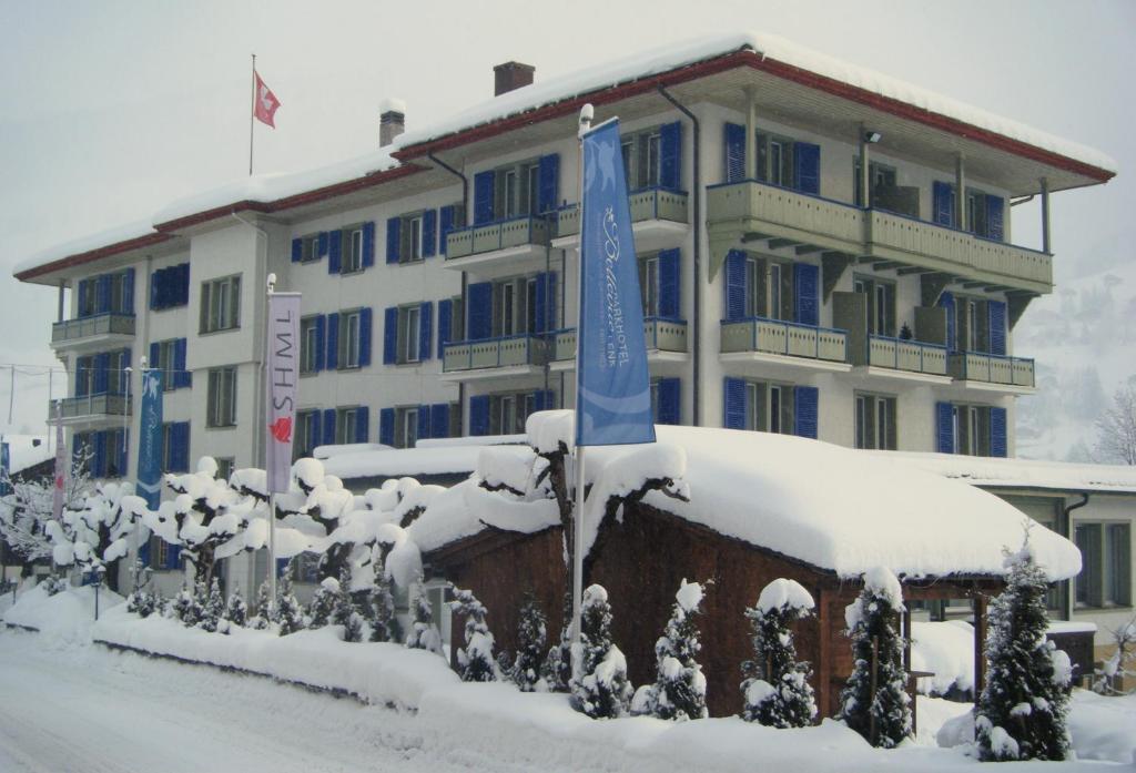 Parkhotel Bellevue Budget Lenk Dış mekan fotoğraf