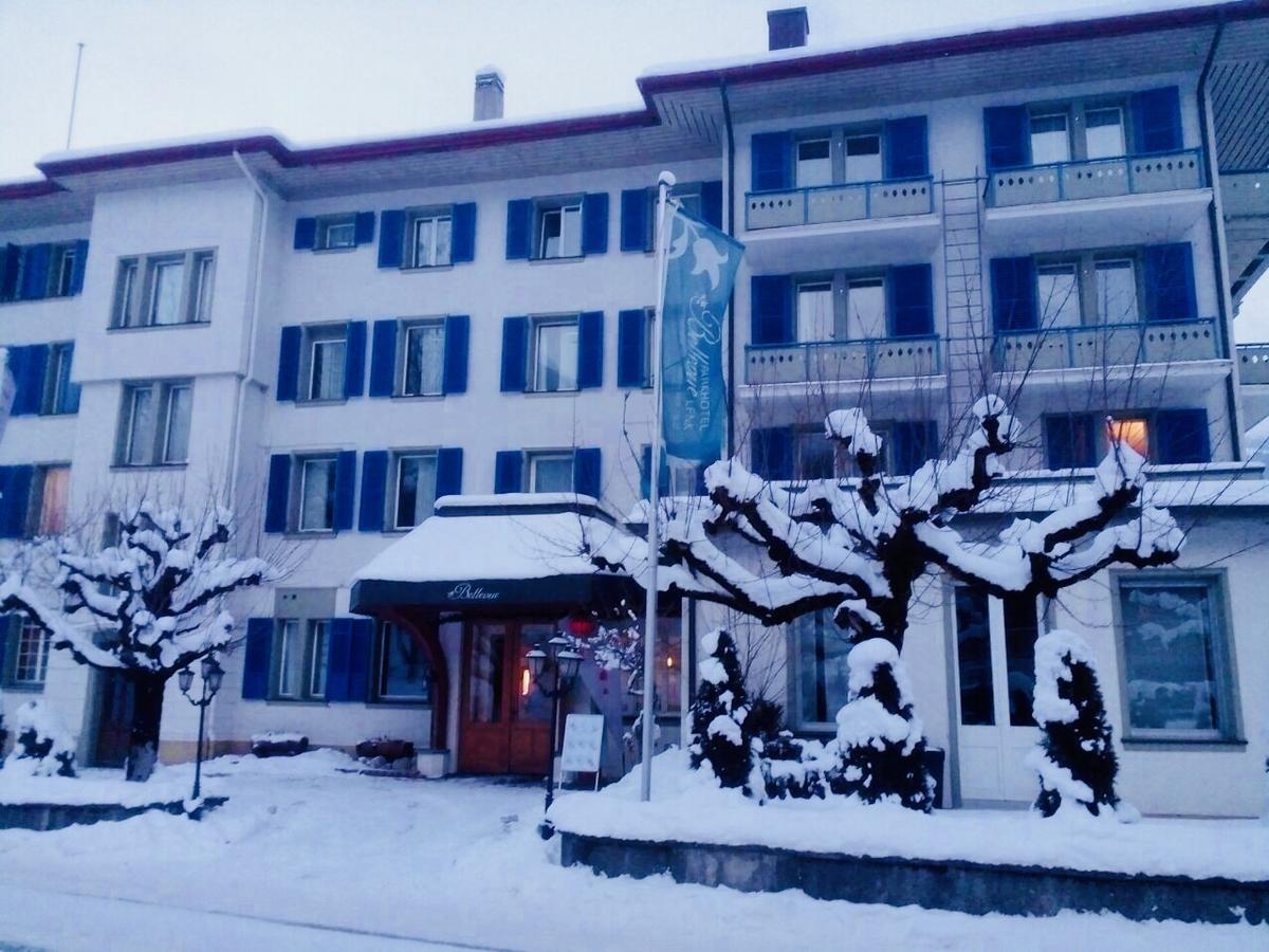 Parkhotel Bellevue Budget Lenk Dış mekan fotoğraf