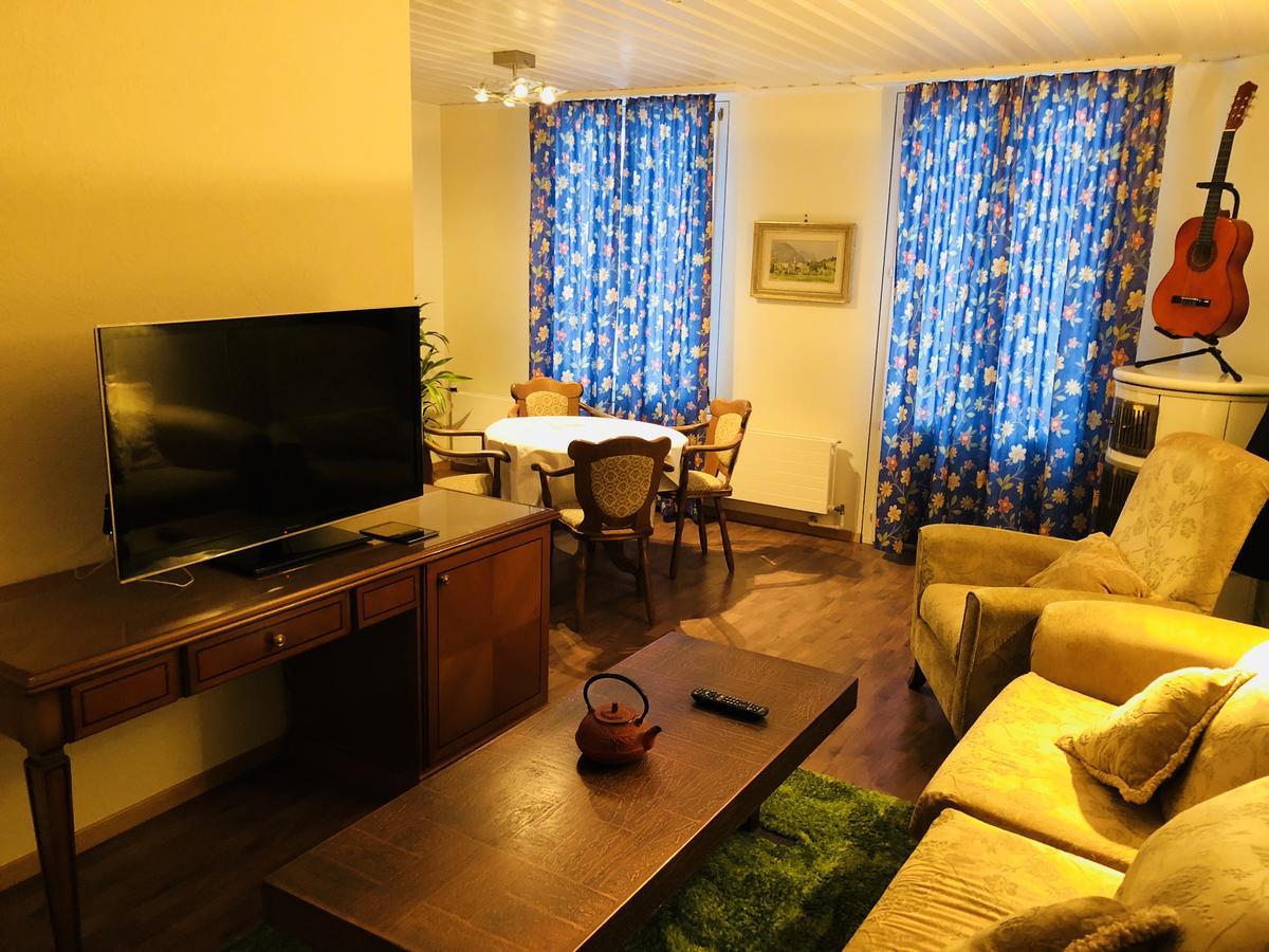 Parkhotel Bellevue Budget Lenk Dış mekan fotoğraf