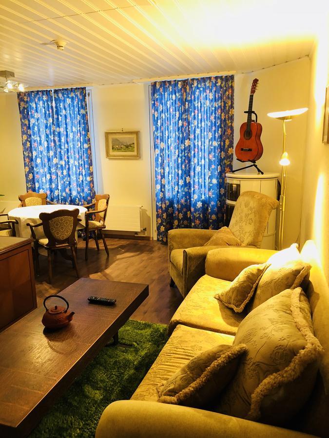 Parkhotel Bellevue Budget Lenk Dış mekan fotoğraf