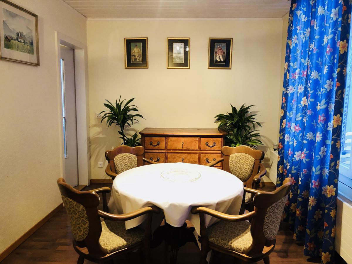 Parkhotel Bellevue Budget Lenk Dış mekan fotoğraf