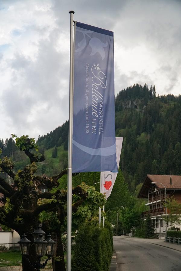 Parkhotel Bellevue Budget Lenk Dış mekan fotoğraf
