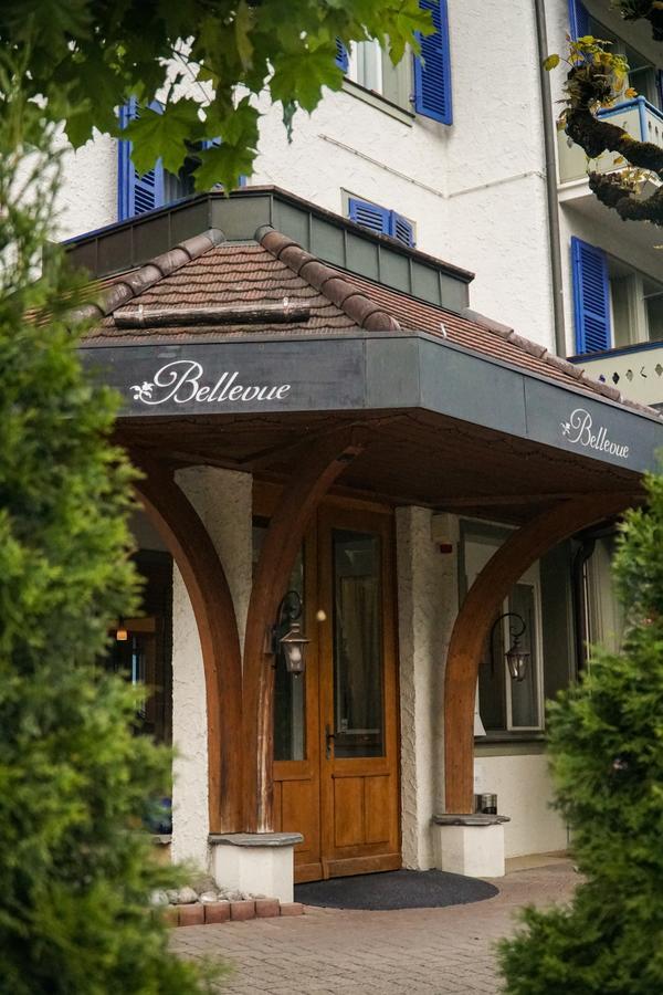 Parkhotel Bellevue Budget Lenk Dış mekan fotoğraf