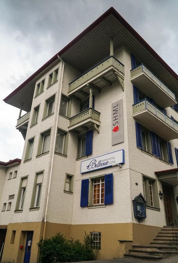 Parkhotel Bellevue Budget Lenk Dış mekan fotoğraf