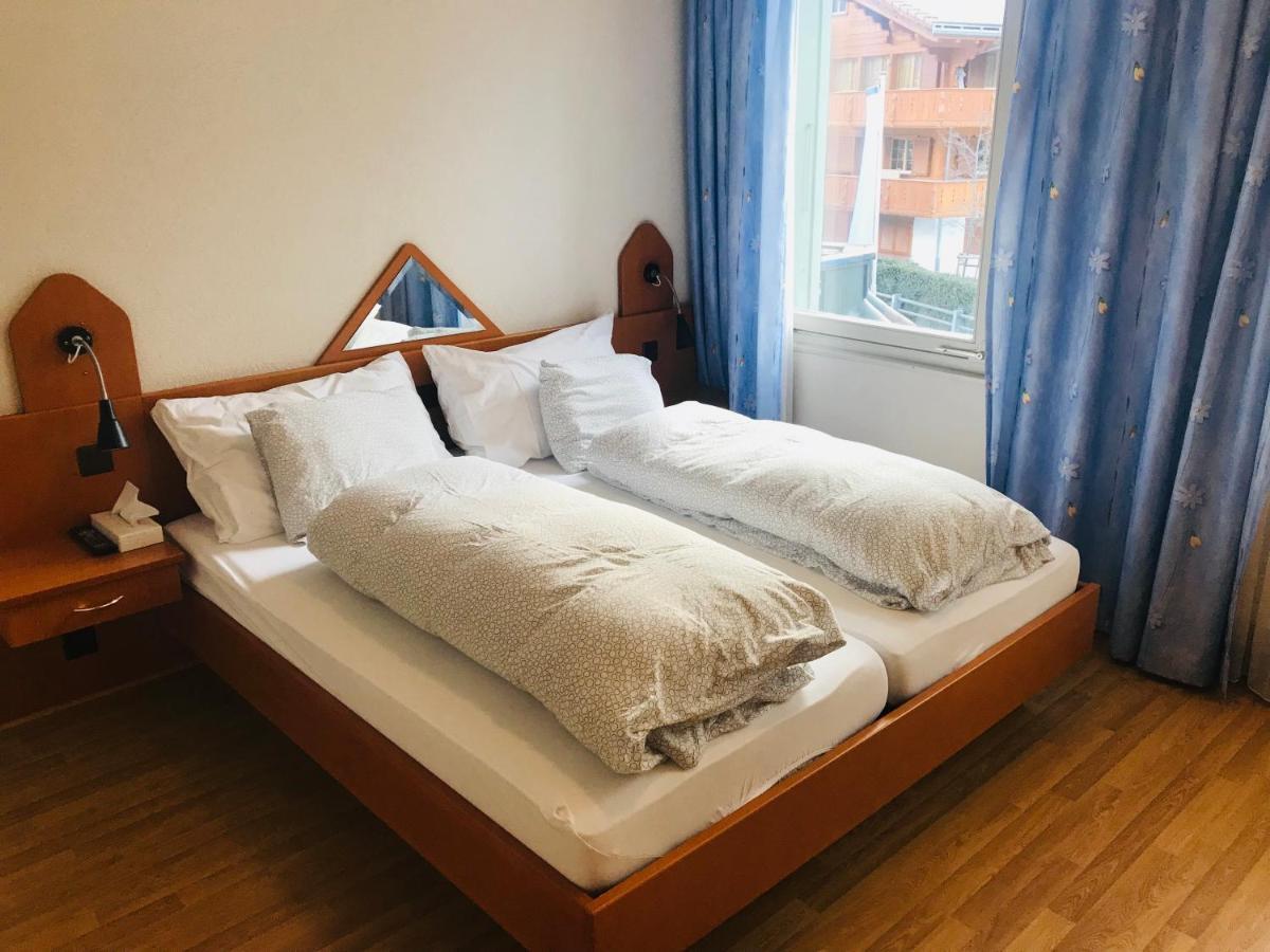 Parkhotel Bellevue Budget Lenk Dış mekan fotoğraf