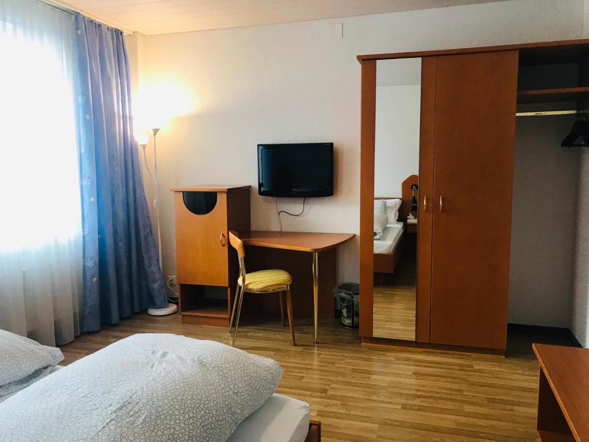Parkhotel Bellevue Budget Lenk Dış mekan fotoğraf