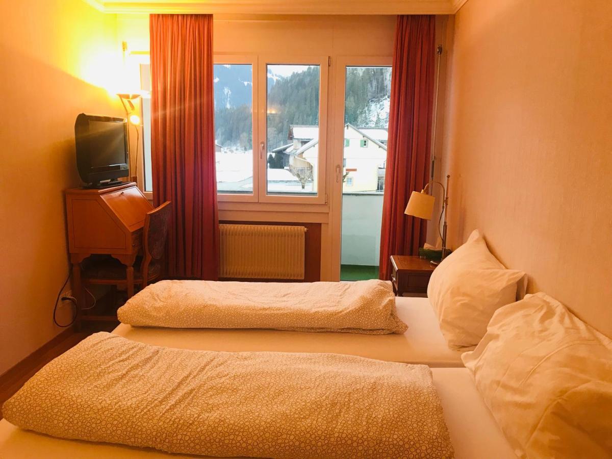 Parkhotel Bellevue Budget Lenk Dış mekan fotoğraf