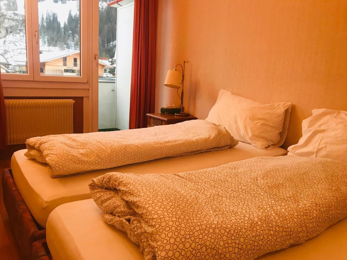 Parkhotel Bellevue Budget Lenk Dış mekan fotoğraf