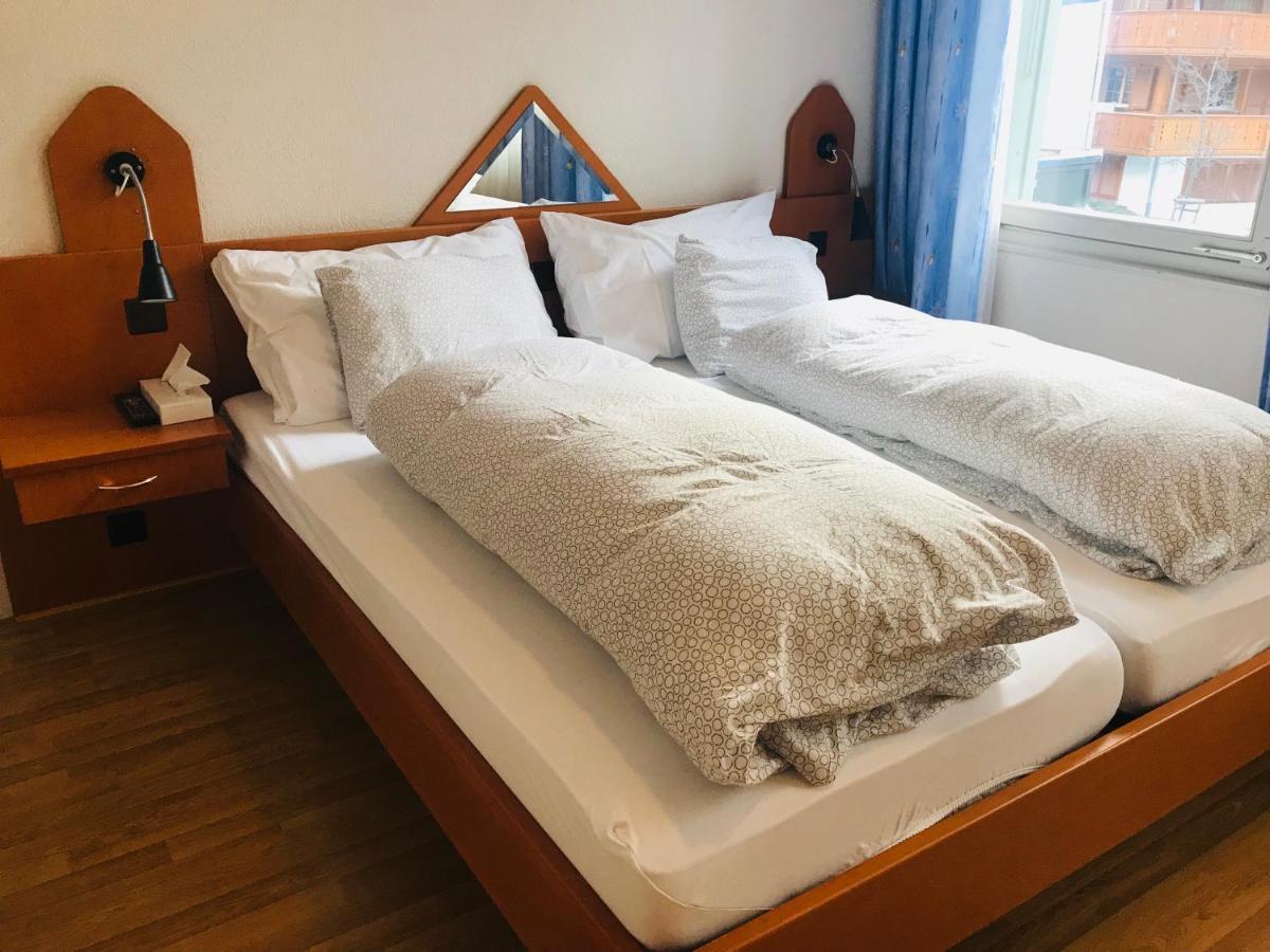 Parkhotel Bellevue Budget Lenk Dış mekan fotoğraf