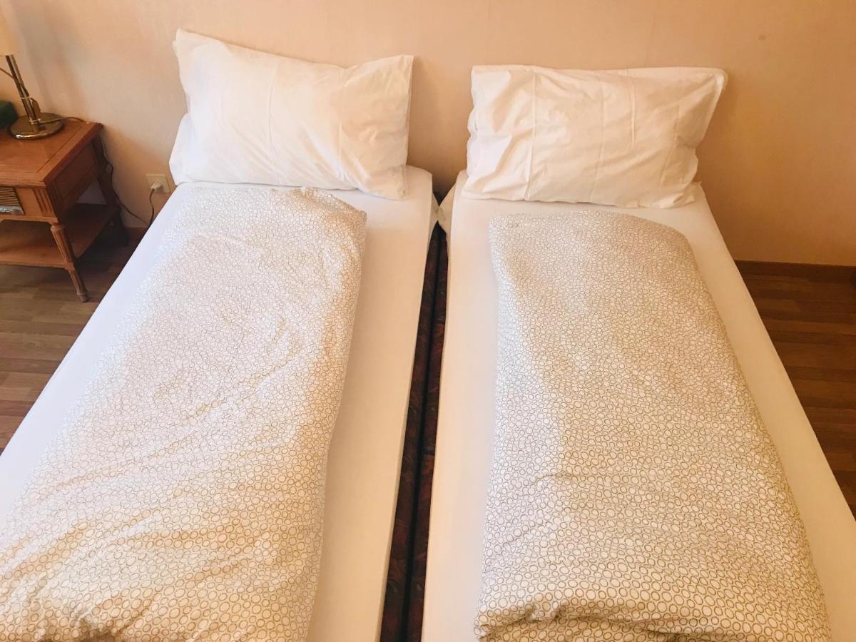 Parkhotel Bellevue Budget Lenk Dış mekan fotoğraf