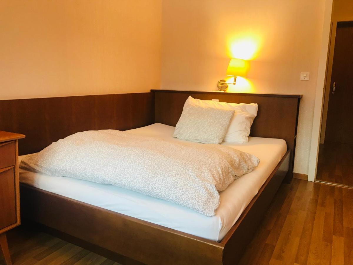 Parkhotel Bellevue Budget Lenk Dış mekan fotoğraf