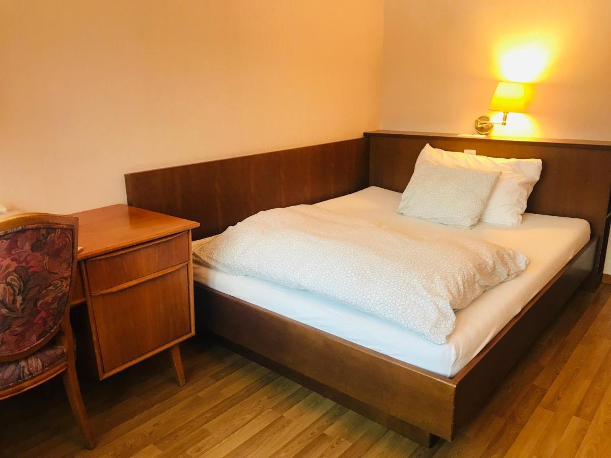 Parkhotel Bellevue Budget Lenk Dış mekan fotoğraf
